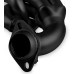 PartzBiz CM: 12124FLT-Flowtech Shorty Headers - Black Painted