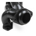 PartzBiz CM: 12147FLT-Flowtech Shorty Headers - ทาสีดำ