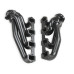 PartzBiz CM: 12147FLT-Flowtech Shorty Headers - ทาสีดำ
