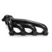PartzBiz CM: 12147FLT-Flowtech Shorty Headers - ทาสีดำ
