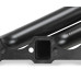 PartzBiz CM: 12147FLT-Flowtech Shorty Headers - ทาสีดำ