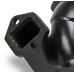 PartzBiz CM: 12147FLT-Flowtech Shorty Headers - ทาสีดำ