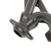 PartzBiz CM: 91627FLT-Flowtech Shorty Headers - Black Painted