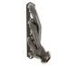 PartzBiz CM: 91627FLT-Flowtech Shorty Headers - Black Painted