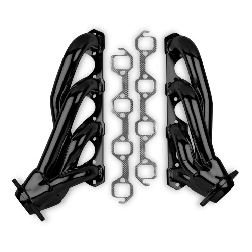 PartzBiz CM: 12103FLT-Flowtech Shorty Headers - ทาสีดำ PartzBiz CM: 12103FLT-Flowtech Shorty Headers - ทาสีดำ