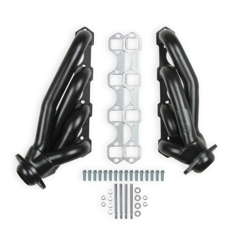 PartzBiz CM: 12147FLT-Flowtech Shorty Headers - ทาสีดำ