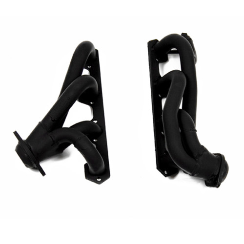 PartzBiz CM: 91668FLT-Flowtech Shorty Headers - ทาสีดำ PartzBiz CM: 91668FLT-Flowtech Shorty Headers - ทาสีดำ