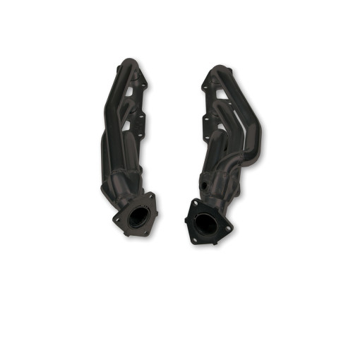 PartzBiz CM: 91730FLT-Flowtech Shorty Headers - Black Painted