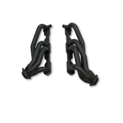 PartzBiz CM: 91831FLT-Flowtech Shorty Headers - Black Painted