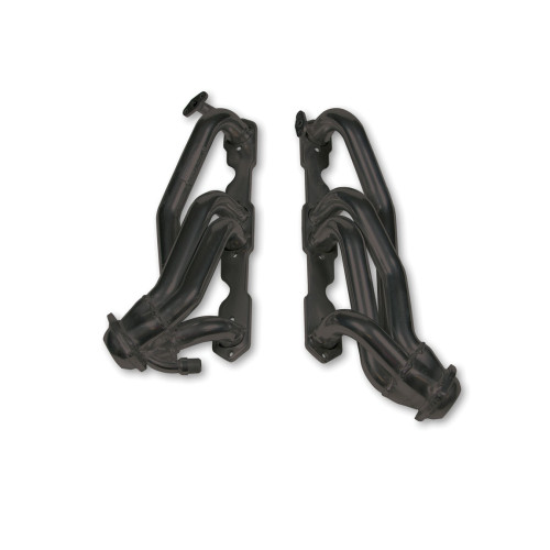 PartzBiz CM: 91837FLT-Flowtech Shorty Headers - ทาสีดำ