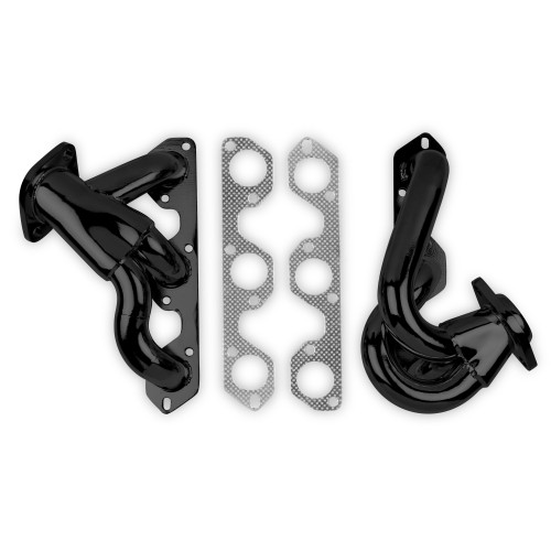 PartzBiz CM: 92004FLT-Flowtech Shorty Headers - Black Painted PartzBiz CM: 92004FLT-Flowtech Shorty Headers - Black Painted