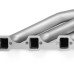 PartzBiz CM: 32138FLT-Flowtech Shorty Headers - Ceramic Coated