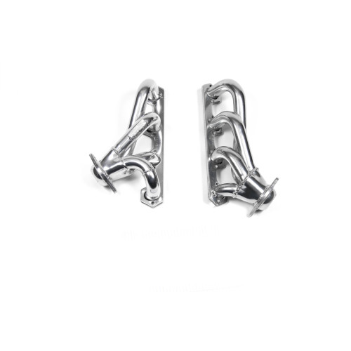 PartzBiz CM: 91627-1FLT-Flowtech Shorty Headers - Ceramic Coated
