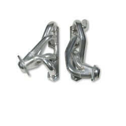 PartzBiz CM 91628-1FLT - Flowtech Shorty Headers - Ceramic Coated