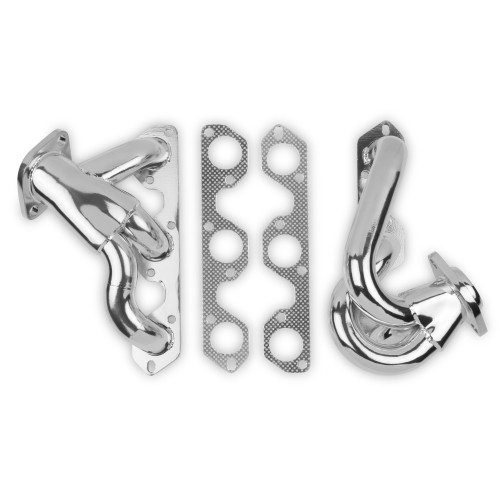 PartzBiz CM: 92004-1FLT-Flowtech Shorty Headers - Ceramic Coated