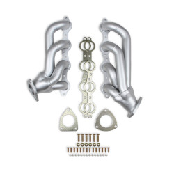 PartzBiz CM 31142FLT - Flowtech Shorty Headers - Ceramic Coated