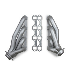 PartzBiz CM 32138FLT - Flowtech Shorty Headers - Ceramic Coated