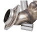 PartzBiz CM: 12148FLT-Flowtech Shorty Headers - Natural Finish
