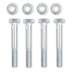 PartzBiz CM: 12148FLT-Flowtech Shorty Headers - Natural Finish