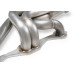 PartzBiz CM: 11572FLT-Flowtech Small Block Chevy Turbo Headers - Natural Finish