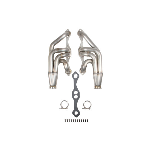 PartzBiz CM: 11569FLT-Flowtech Small Block Chevy Turbo Headers - Natural Finish PartzBiz CM: 11569FLT-Flowtech Small Block Chevy Turbo Headers - Natural Finish
