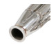 PartzBiz CM: 11573FLT-Flowtech Small Block Chevy Turbo Headers - Polished Finish