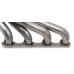 PartzBiz CM: 12167FLT-Flowtech Small Block Ford Turbo Headers - Natural 304 Stainless Steel