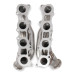 PartzBiz CM: 12152FLT-Flowtech Universal Coyote Turbo Headers - Natural 304 Stainless Steel PartzBiz CM: 12152FLT-Flowtech Universal Coyote Turbo Headers - Natural 304 Stainless Steel