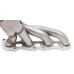 PartzBiz CM: 12152FLT-Flowtech Universal Coyote Turbo Headers - Natural 304 Stainless Steel PartzBiz CM: 12152FLT-Flowtech Universal Coyote Turbo Headers - Natural 304 Stainless Steel