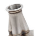 PartzBiz CM: 12152FLT-Flowtech Universal Coyote Turbo Headers - Natural 304 Stainless Steel PartzBiz CM: 12152FLT-Flowtech Universal Coyote Turbo Headers - Natural 304 Stainless Steel