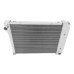 PartzBiz CM: FB135-Frostbite Aluminum Radiator- 2 Row PartzBiz CM: FB135-Frostbite Aluminum Radiator- 2 Row