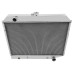 PartzBiz CM: FB225-Frostbite Aluminum Radiator - 2 Row PartzBiz CM: FB225-Frostbite Aluminum Radiator - 2 Row