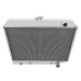 PartzBiz CM: FB701-Frostbite Aluminum Radiator- 4 Row