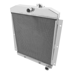 PartzBiz CM FB101 - Frostbite Aluminum Radiator- 3 Row