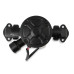 PartzBiz CM: 22-134-Frostbite Billet Electric Water Pump