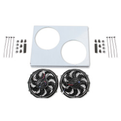 PartzBiz CM FB509E - Frostbite Economy Fan/Shroud Package PartzBiz CM FB509E - Frostbite Economy Fan/Shroud Package