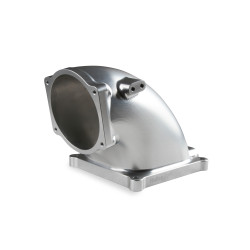 PartzBiz CM 300-253 - Billet 4500 EFI Throttle Body Intake Elbow-Ls