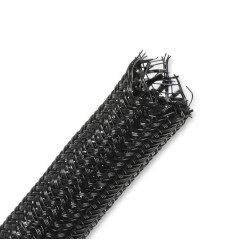 PartzBiz CM 573-102 - F6 Split Wire Loom - 1/4 Inch