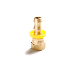 PartzBiz CM 9906-143 - FITTING-SWIVEL #6 HOSE BARB