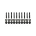 PartzBiz CM: 300-926BK-HARDWARE KIT, COYOTE HI-RAM MOUNTING BLACK