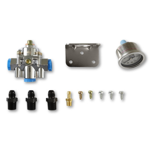 PartzBiz CM: 12-882KIT-Holley Die Cast EFI Bypass Fuel Pressure Regulator Kit PartzBiz CM: 12-882KIT-Holley Die Cast EFI Bypass Fuel Pressure Regulator Kit
