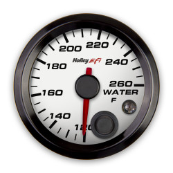 PartzBiz CM 553-128W - Holley EFI Coolant Temp Gauge