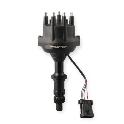 PartzBiz CM 565-207BK - Holley EFI Dual Sync Pontiac Distributor, Black PartzBiz CM 565-207BK - Holley EFI Dual Sync Pontiac Distributor, Black