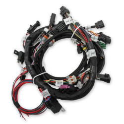 PartzBiz CM 558-110 - Holley EFI Ford Coyote Engine Main Harness w/ Ti-VCT and stock coils (2011-2017)