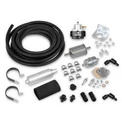PartzBiz CM 526-4 - Holley EFI Fuel System Kit