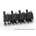 PartzBiz CM: 561-130-Holley EFI Igntion Coil Remote Relocation Bracket, Black Finish, Pair
