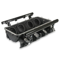 PartzBiz CM 300-670BK - Holley Lo-Ram Manifold Base and Fuel Rails Single Fuel Injector GM LS3/L93 PartzBiz CM 300-670BK - Holley Lo-Ram Manifold Base and Fuel Rails Single Fuel Injector GM LS3/L93