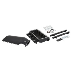 PartzBiz CM 300-718BK - Holley Lo-Ram Manifold Kit and Port Injection Fuel Rails - GM Gen V LT PartzBiz CM 300-718BK - Holley Lo-Ram Manifold Kit and Port Injection Fuel Rails - GM Gen V LT