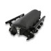 PartzBiz CM: 300-679BK-Holley Lo-Ram Manifold Kit Single Injector- Black - GM LS3/L92