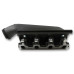 PartzBiz CM: 300-679BK-Holley Lo-Ram Manifold Kit Single Injector- Black - GM LS3/L92